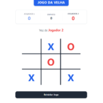 Jogo da Velha Online