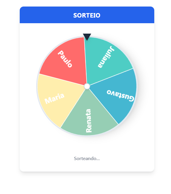 Roleta da Sorte Online